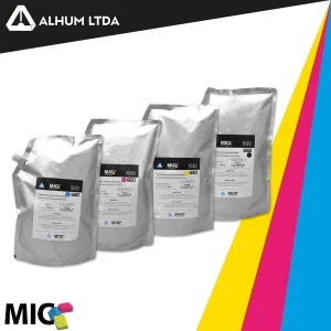 Recarga Toner Kyocera M5526 TK5242 M5521 Tk5232 TK5246 Cmyk Mic