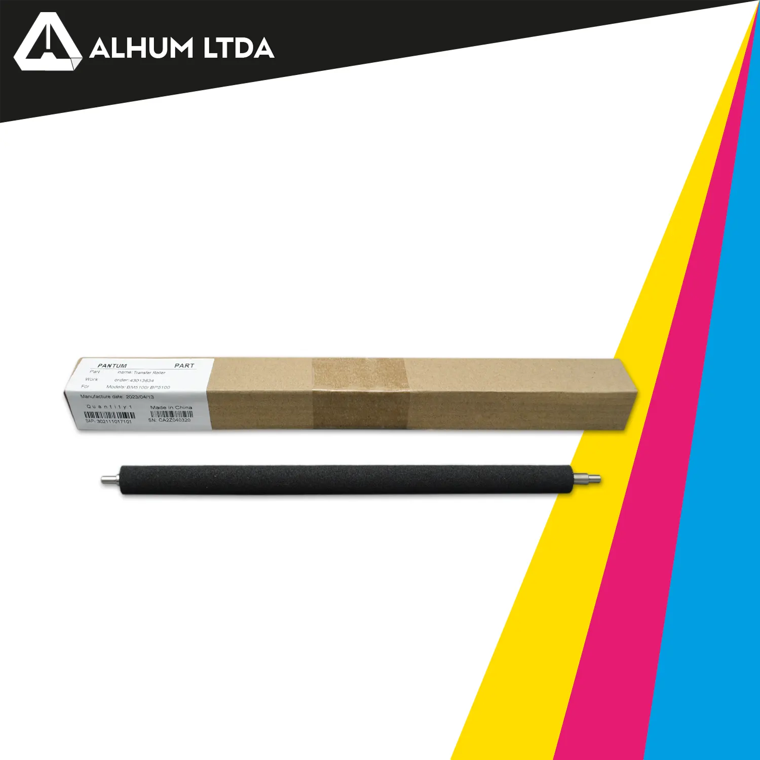 Rodillo Transferencia Pantum BM5100 BM5100ADW Original