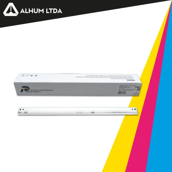 Cuchilla Limpieza Doble Lamina Ricoh Aficio MP C2003 C2504 IM C2000 C2500 Cet