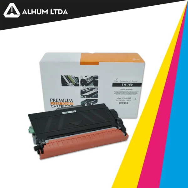 Toner Brother TN750 HL-5450DN Dcp8110Dn Image