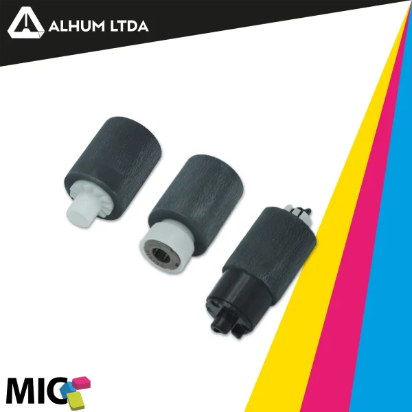 Juego Cauchos Alimentadores Kyocera Ecosys M2035 M2530 P2035 KM2820 Mic Premium