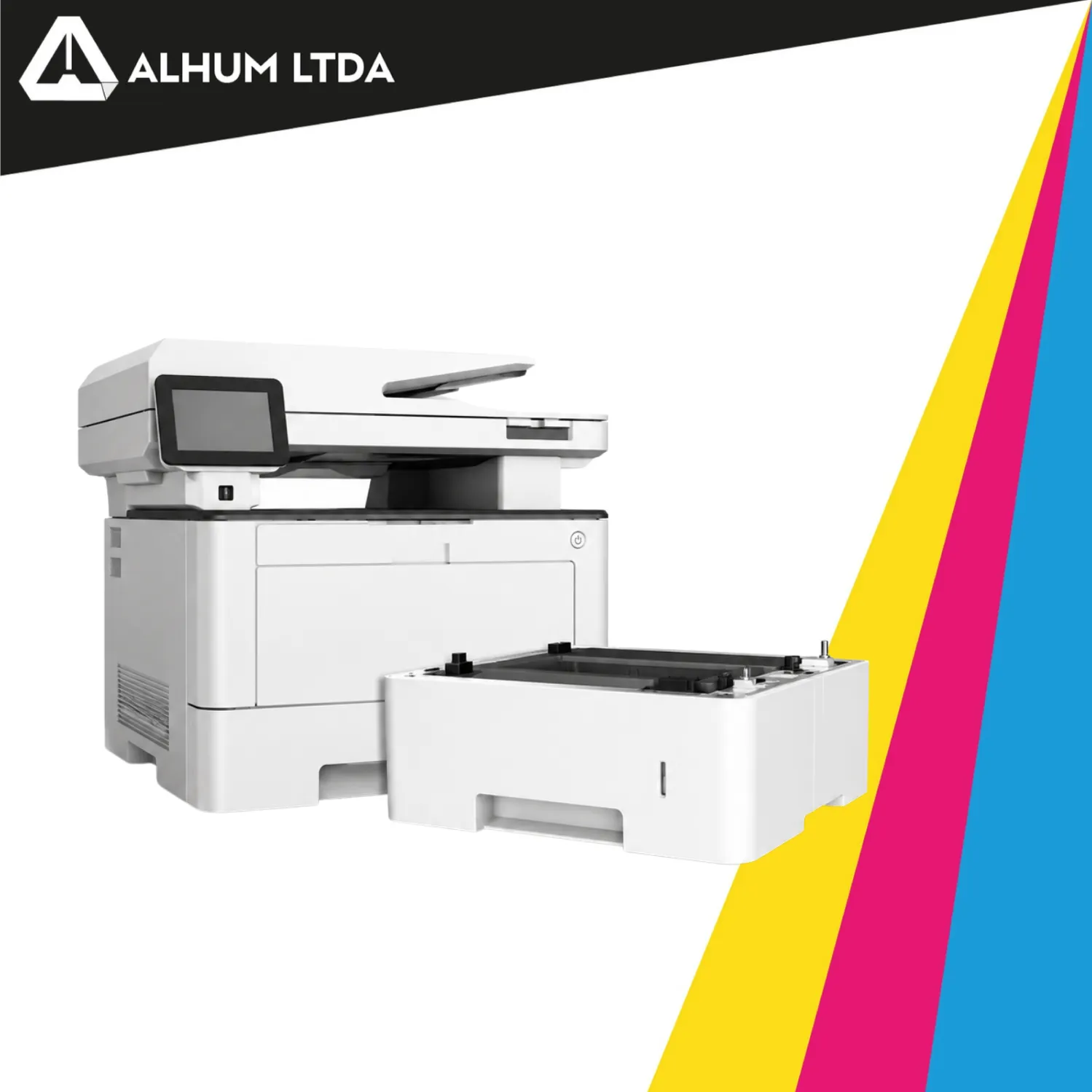 Impresora Multifuncional Pantum BM5100FDW + Bandeja De Papel PT511H