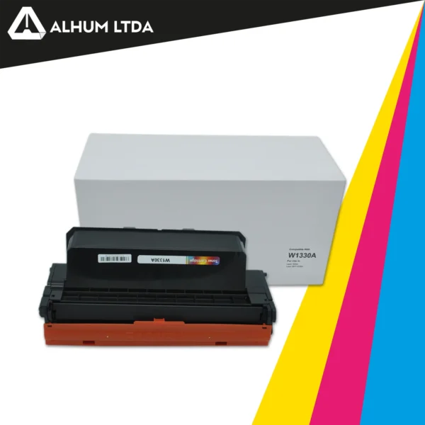 Toner Hewlett Packard W1330a Cartucho 330a Laserjet 432fdn Sin Chip