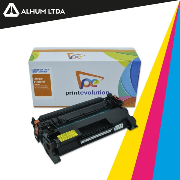 Toner Hewlett Packard LaserJet Pro 4103 W1510a 151A Con Chip