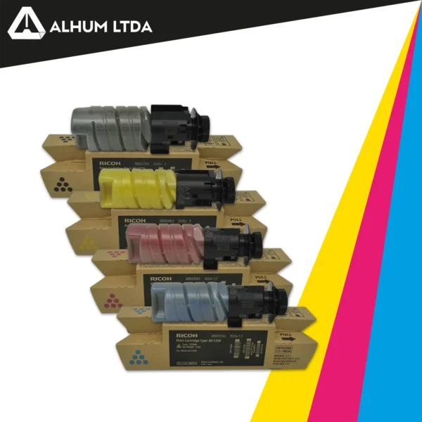 Toner Ricoh Im C320 Imc320 Cartucho Cmyk Original