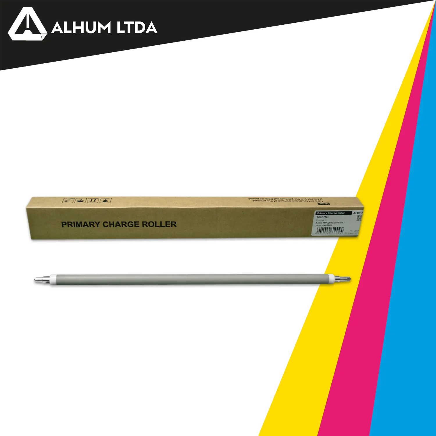 Rodillo Carga Ricoh Aficio Mp C2050 C2051 C2550 C2551 Cet