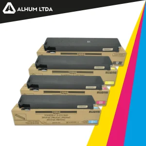 Toner Toshiba Estudio 2515AC 3015AC 4515AC 5015AC Cmyk Tdi TFC415