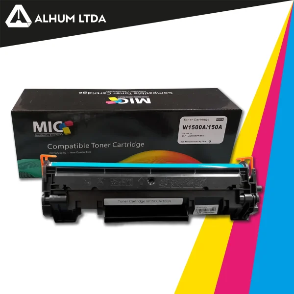 Toner Hewlett Packard 150a Para Laserjet M111 Mfp M141 W1500a Con Chip Mic