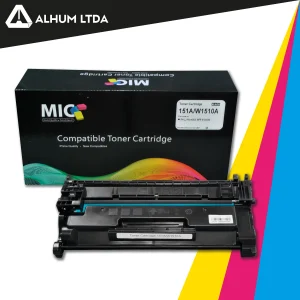 Toner Hewlett Packard LaserJet Pro 4103 W1510a 151A Con Chip Mic