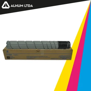 Toner Konica Minolta Bizhub C227 C287 TN221 Negro Cartucho Original