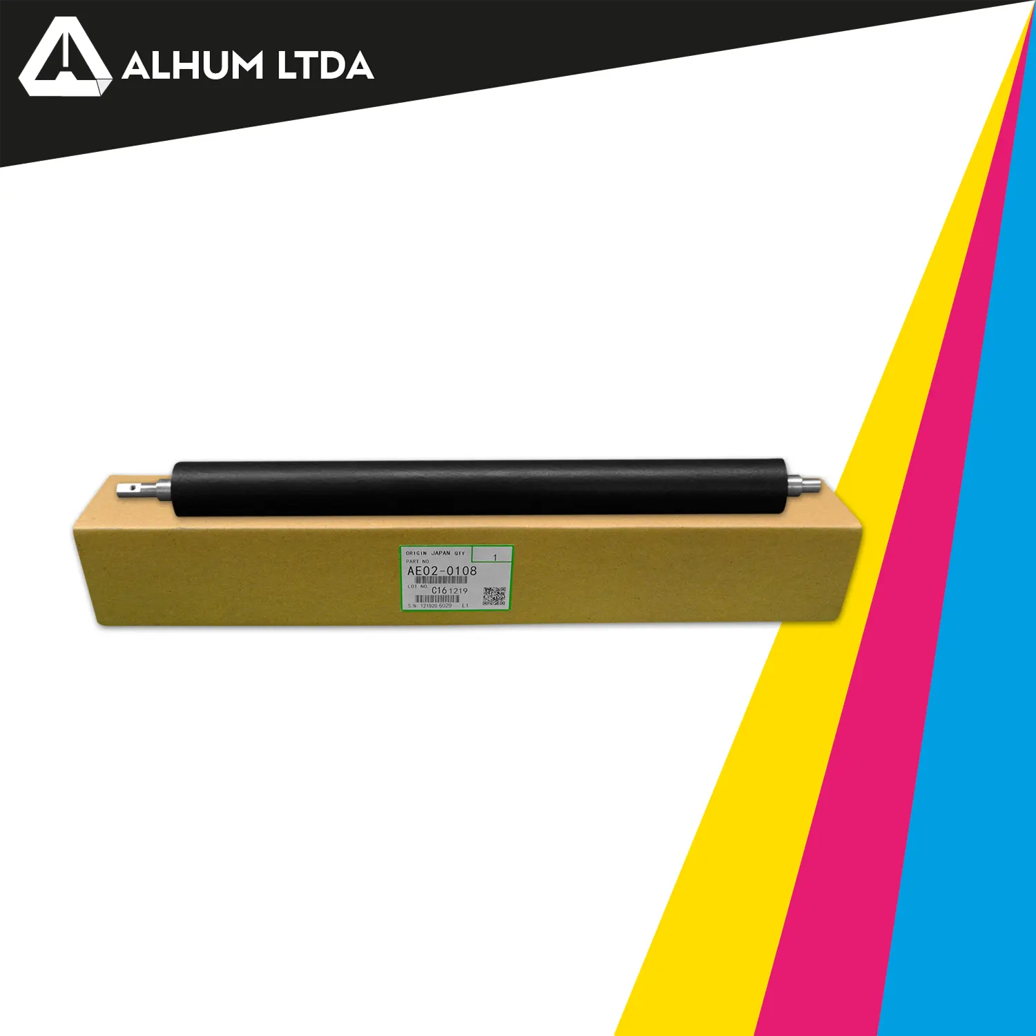 Rodillo Presión Ricoh Aficio 1035 1045 Cet