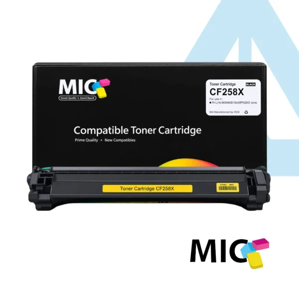 TONER HEWLETT PACKARD LASER JET PRO M404 M428 CF258X CON CHIP