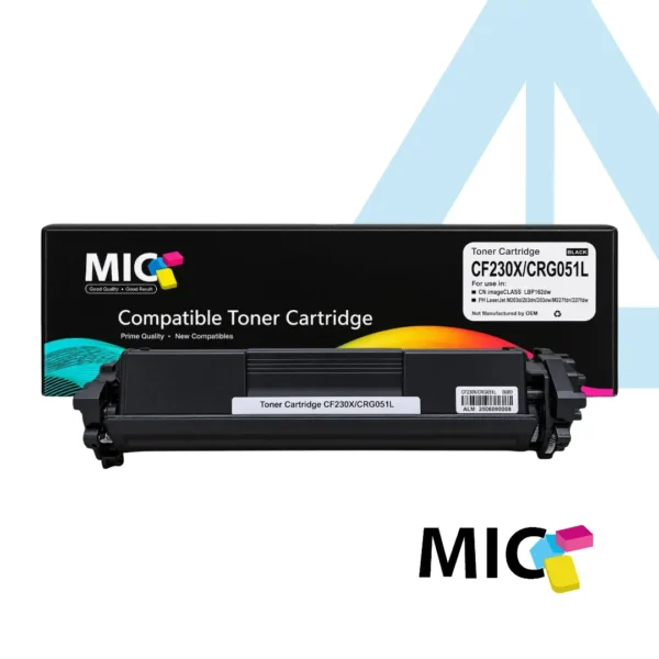 TONER CANON 051 HP LJ PRO CF230X M203DN 203DW M227 CON CHIP