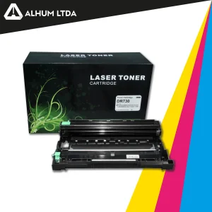 Unidad Imagen Brother HL-L2350dw HL-L2370dw DR730 Mic