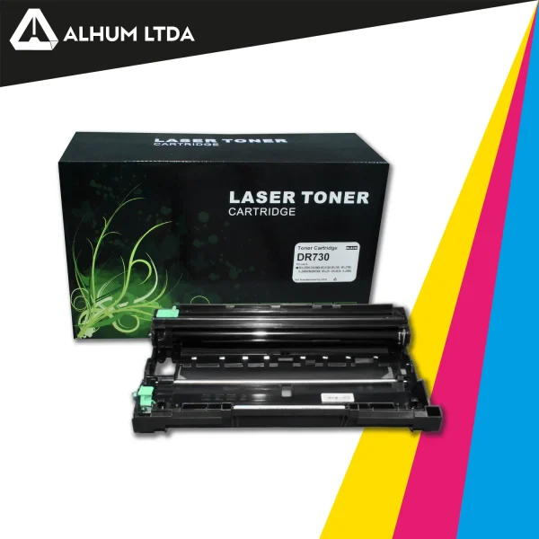 Unidad Imagen Brother HL-L2350dw HL-L2370dw DR730 Mic