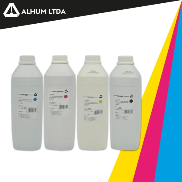 Recarga Toner Kyocera M5526 TK5242 Tk5232 TK5246 Cmyk Cet