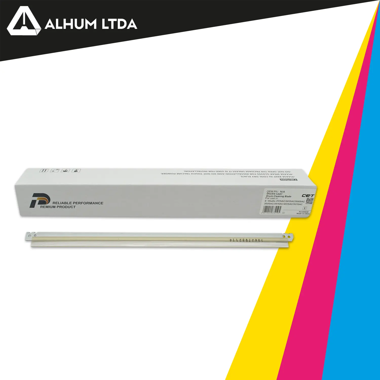 Cuchilla Doble Lamina Toshiba E-studio 2505AC 3515AC 2555C 4555C Cet