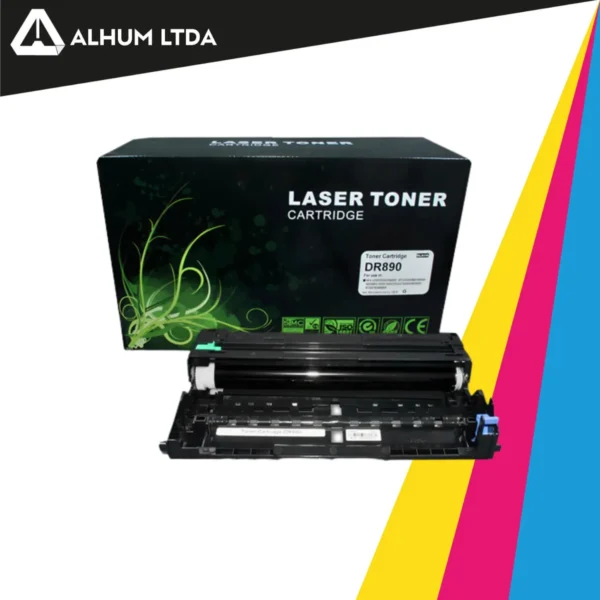 Unidad Imagen Brother HL-L6250dw HL-L6400dw DR890 Mic
