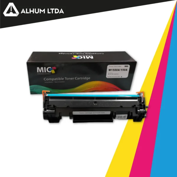 Toner Hewlett Packard W1450X LaserJet Pro 3001 MFP3004 3103 145X Sin Chip Mic