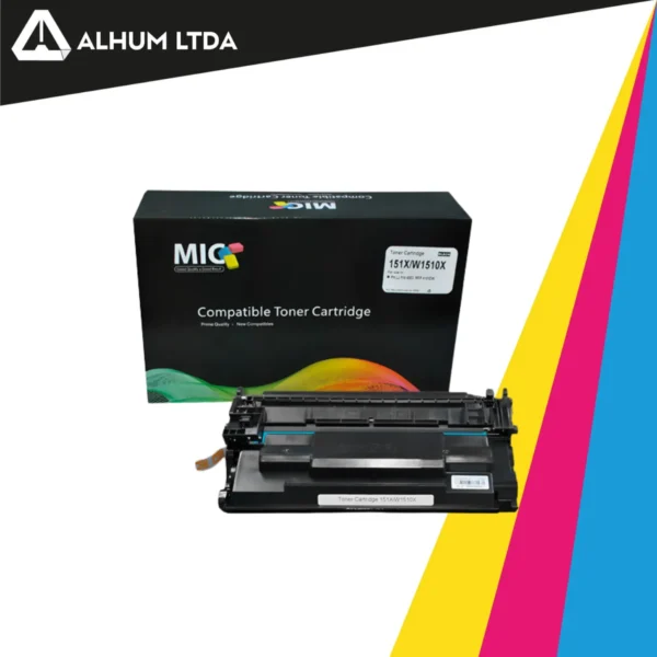 Toner 151X Hewlett Packard Pro 4003 4103 W1510x Con Chip Mic