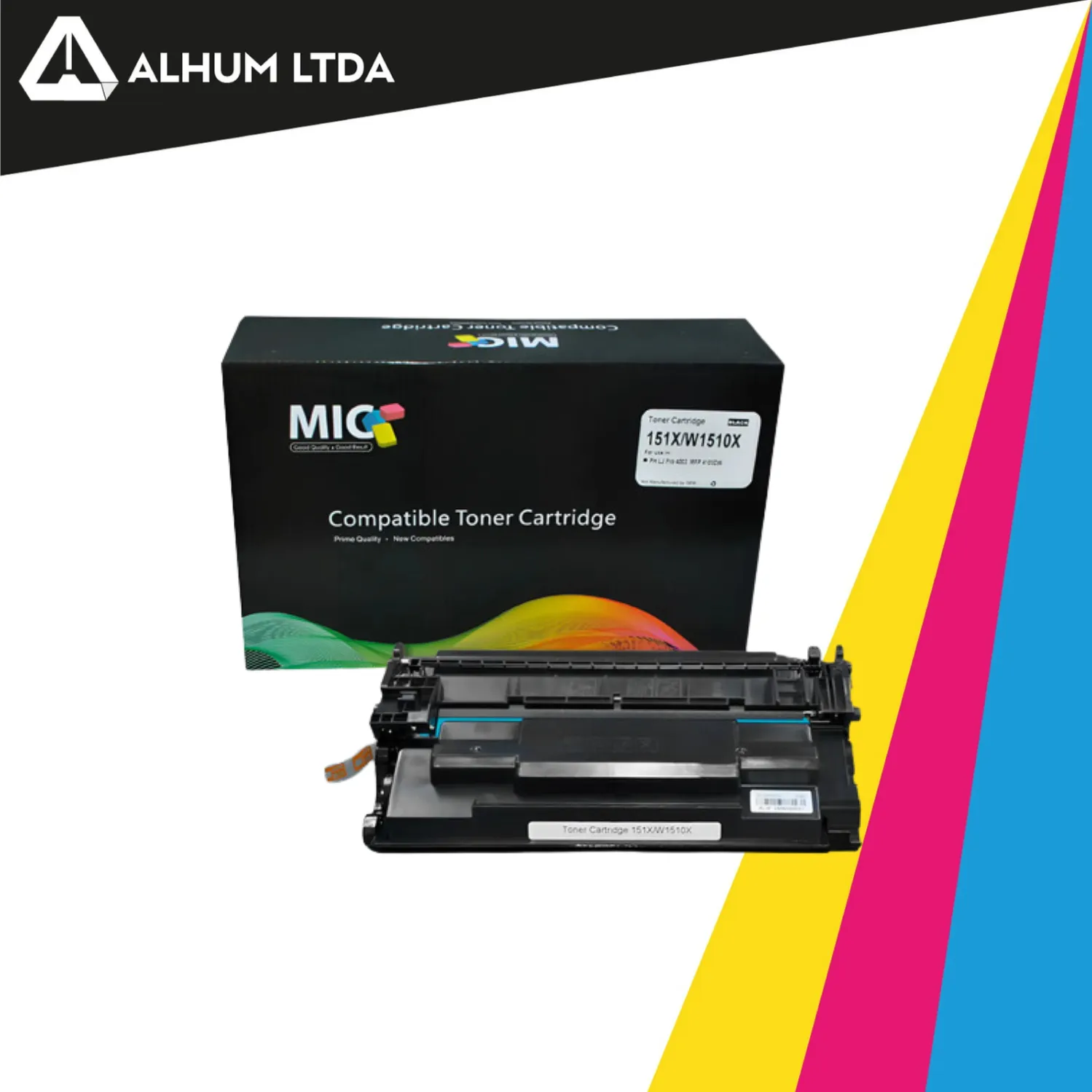 Toner 151X Hewlett Packard Pro 4003 4103 W1510x Con Chip Mic