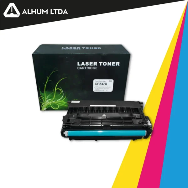 Toner Hewlett Packard M607DN M608DN Cf237X Cartucho Mic