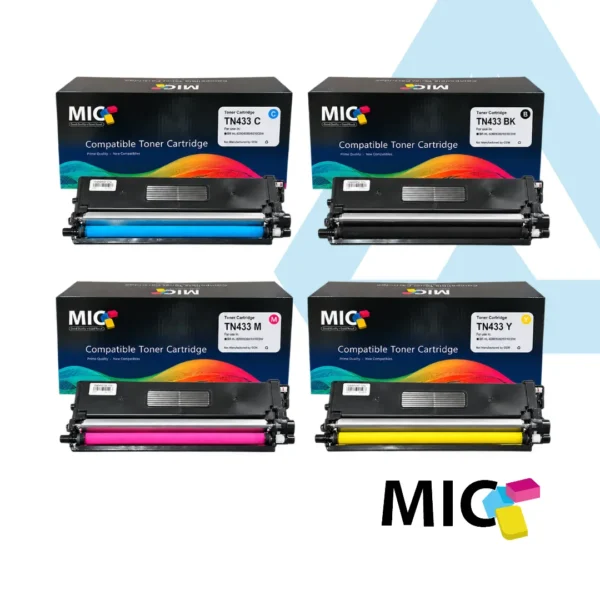 TONER BROTHER L8260CDW L8610CDW L8900CDW TN433 CMYK MIC