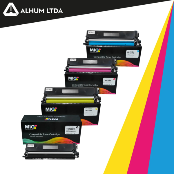 Toner Brother HL-L9310CDW L9570cdw Cmyk TN439 Mic