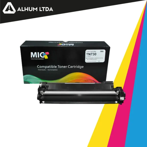 Toner Brother L2550dw L2350dw L2750dw L2710dw TN730 Mic