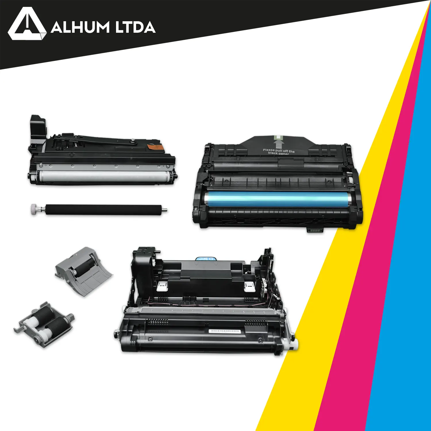 Kit Mantenimiento Kyocera Ecosys Ma4500ifx PA4500x Mk3372 Original