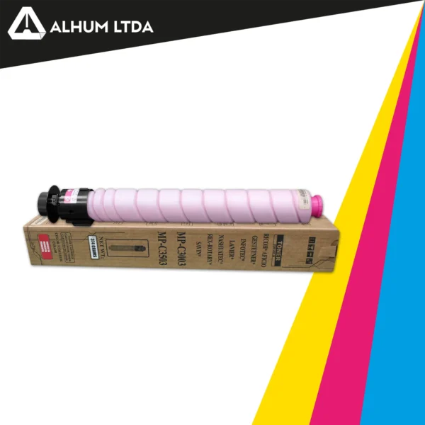 Toner Ricoh MP C3503 C3004 C3504 Magenta Tdi