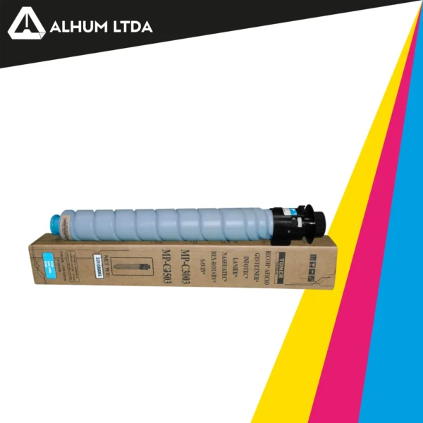 Toner Ricoh MP C3503 C3004 C3504 Cian Tdi