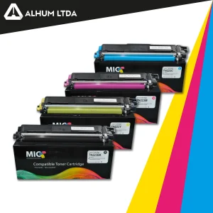Toner Brother L3210cw MFC-L3710cw MFC-L3750 Tn223 Cartucho Cmyk Mic