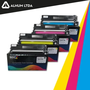Toner Brother L8260cdw L8610cdw L8900cdw TN433 Cmyk Mic