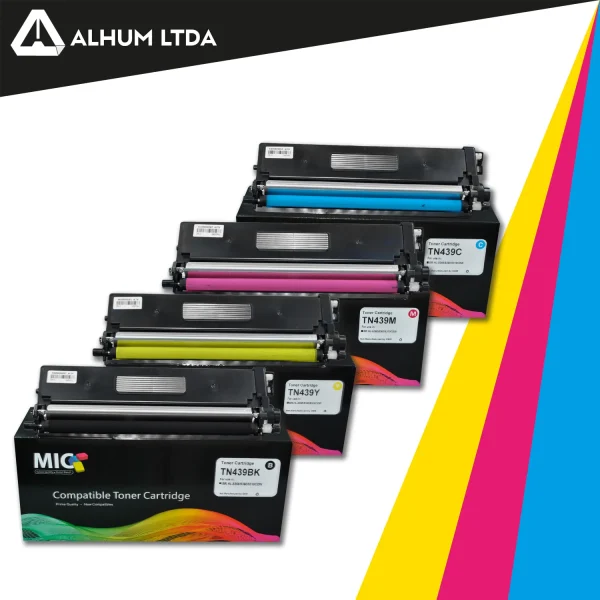 Toner Brother HL-L9310CDW L9570cdw Cmyk TN439 Mic