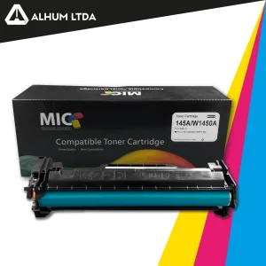Toner Hewlett Packard W1450a LaserJet Pro 3001 MFP3004 3103 145A Con Chip Mic