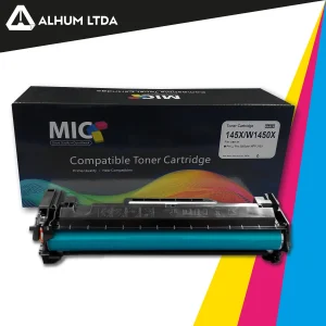 Toner Hewlett Packard W1450X LaserJet Pro 3001 MFP3004 3103 145X Con Chip Mic