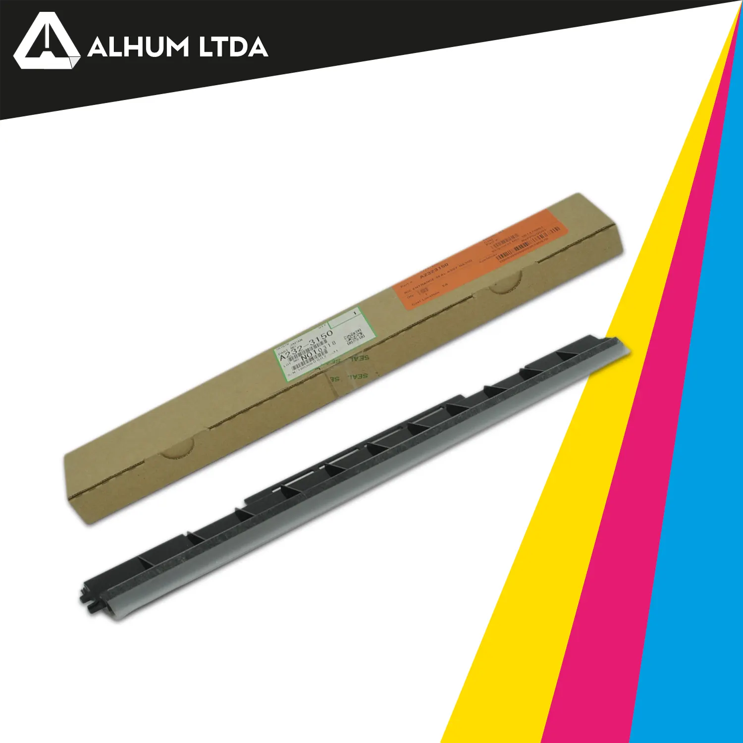 Sello Frontal Unidad Revelado Ricoh Aficio 1035 2035