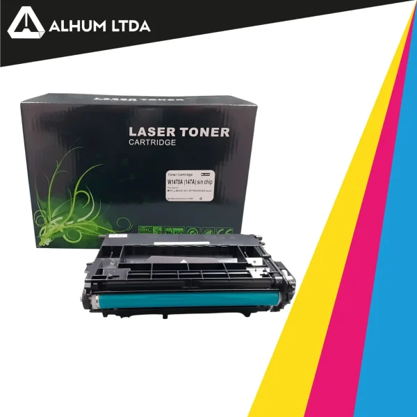 Toner Hewlett Packard W1470a 147a Sin Chip M610 M454 M479 Mic