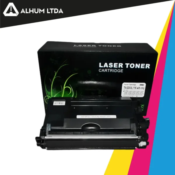 Toner Brother TN920XXL HL-L5210DN L5215DW L6210DW Cartucho Mic