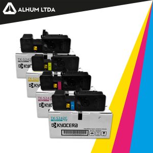 Cartucho Toner Kyocera Tk5242 CMYK M5526cdw P5026cdw Original