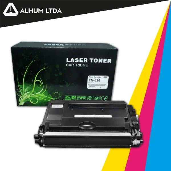 Toner Brother TN820 HL-L5000DL L52000DW MFC L5700DW Mic