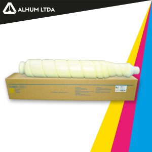 Toner Minolta Bizhub Press C1060 AccurioPress C3070 TN619 Amarillo Boss