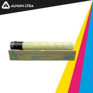 Toner Konica Minolta Bizhub C258 C308 C358 TN324 Amarillo Cartucho Original