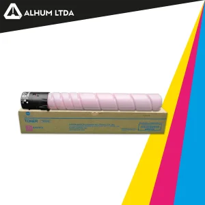 Toner Konica Minolta Bizhub C258 C308 C358 TN324 Magenta Cartucho Original