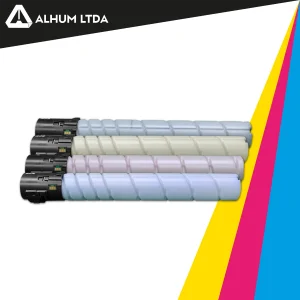 Toner Minolta Bizhub C458 C558 C658 TN514 Cartucho Cmyk Original