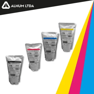 Revelador Konica Minolta Bizhub Press C8000 DV613 Cmyk Boss