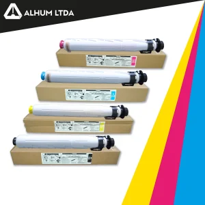 Toner Ricoh Aficio SP C840DN SP C840A Cmyk Cartucho Tdi