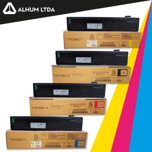 Toner Toshiba E-studio 330AC 400AC Cartucho Cmyk TFC330 Boss