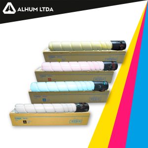 Toner Minolta Bizhub C226 C266 C256 TN223 Cmyk Cartucho Boss